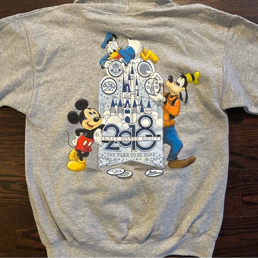 2018 Walt Disney World Resort Zip Up Jacket